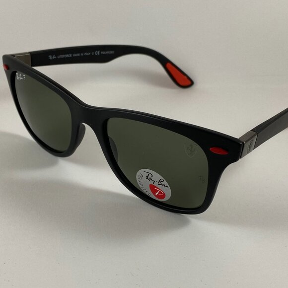 Ray - Ban RB4195M Ferrari Edition - Brand New - Authentic - Picture 4 of 12